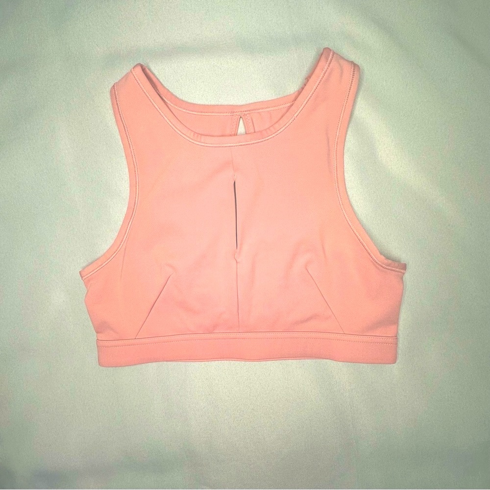 Light Pink Nike Dri-Fit Sports Bra